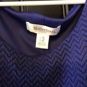 Motherhood maternity dress